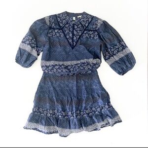 Anthropologie Saison De La Fleur Two Piece Set